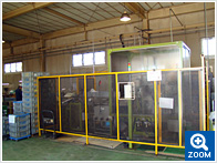 ブローチ加工機